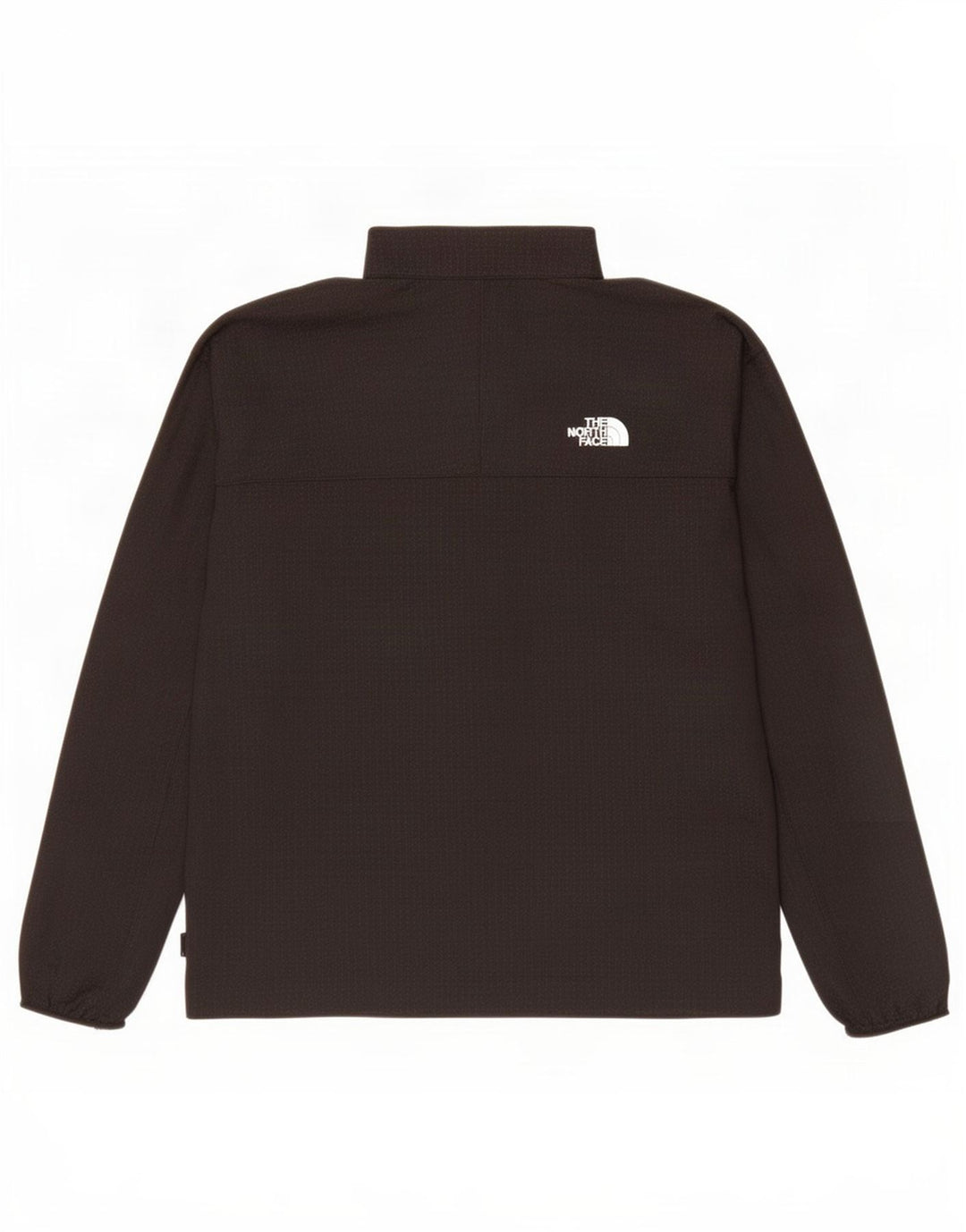 The North Face Herren-Pullover-Trainingsanzugoberteil mit Reißverschluss und Halsausschnitt, groß, schwarz gepunktet