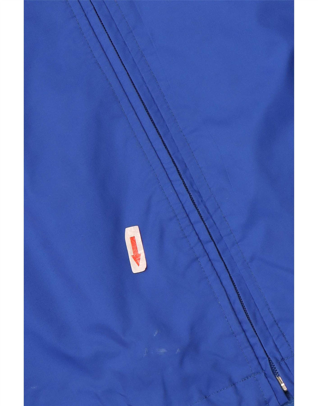 Jako Herren-Trainingsanzug mit Kapuze, Oberjacke, groß, blaues Colourblock-Nylon