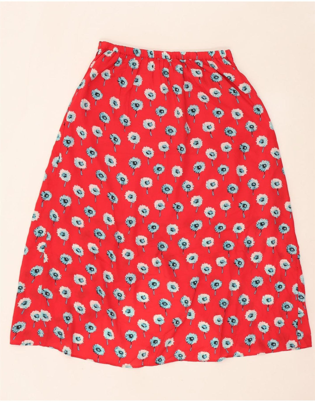 J. CREW Wickelrock für Damen, Größe S, Größe W27, Rot mit Blumenmuster