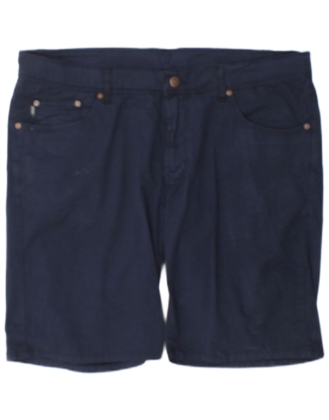 Armani Herren Freizeitshorts W36 Große marineblaue Baumwolle