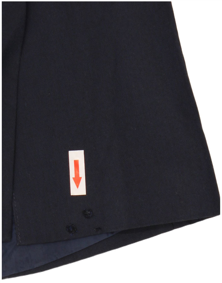 Marks & Spencer Herren-Slim-Blazer mit 2 Knöpfen, Gr. 38, Mittelmarineblau