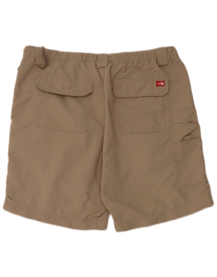 The North Face Herren-Cargo-Shorts, Größe L, W34, beiges Nylon