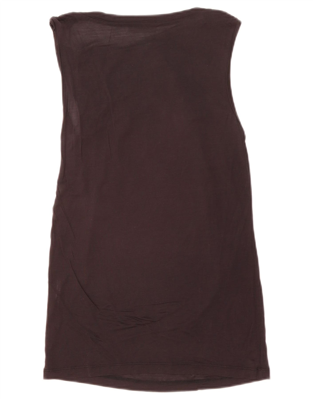 Max & Co. Ärmelloses Damen-Blusenoberteil UK 6 XS Braun