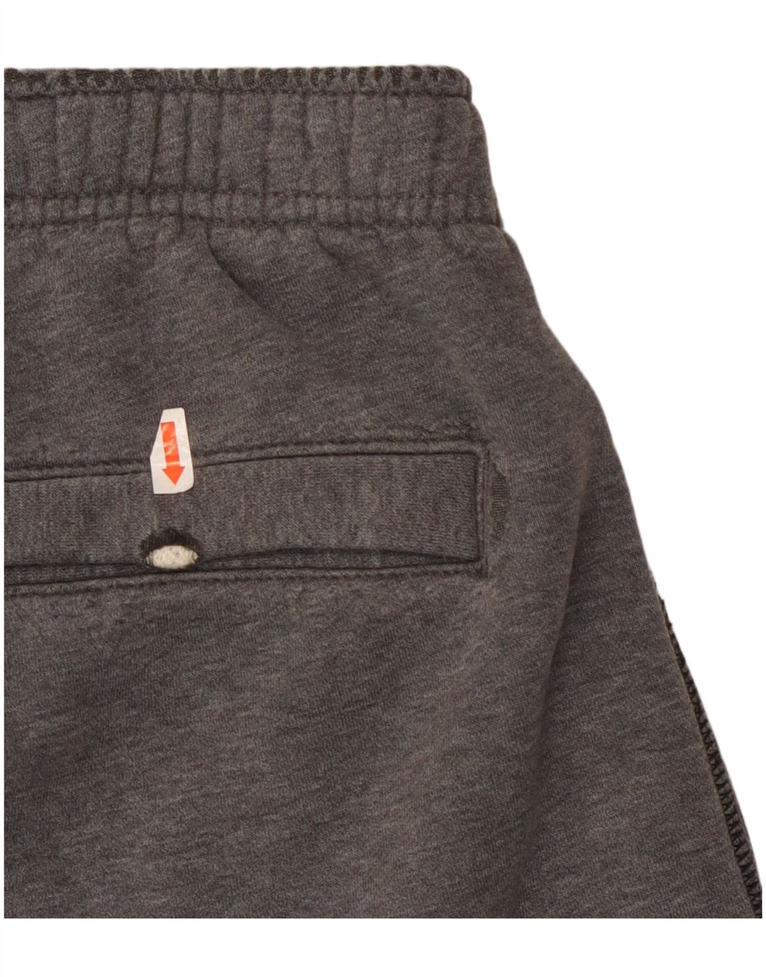 Nike Herren-Trainingshose, Jogginghose, mittelgraue Baumwolle