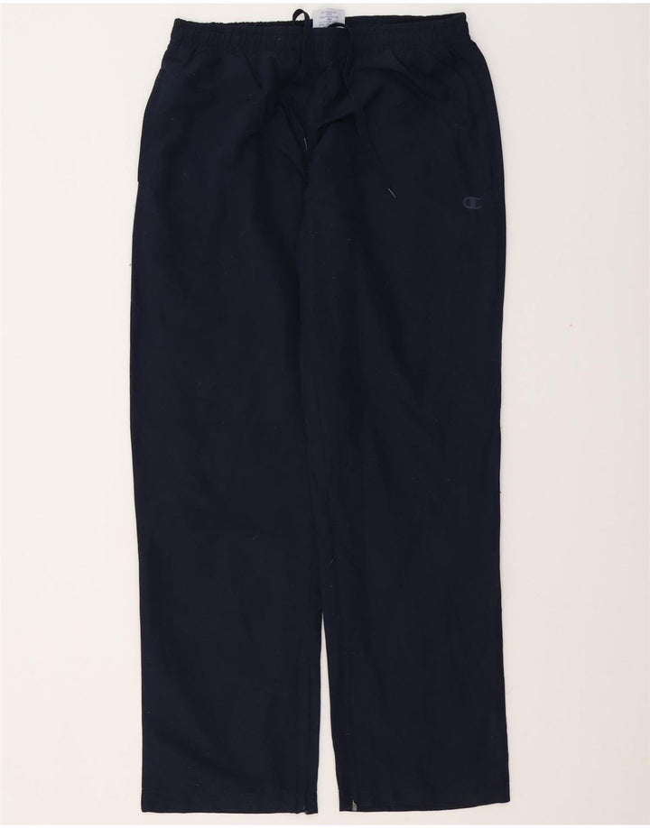 Champion Trainingshose für Jungen, 11–12 Jahre, marineblaues Polyester