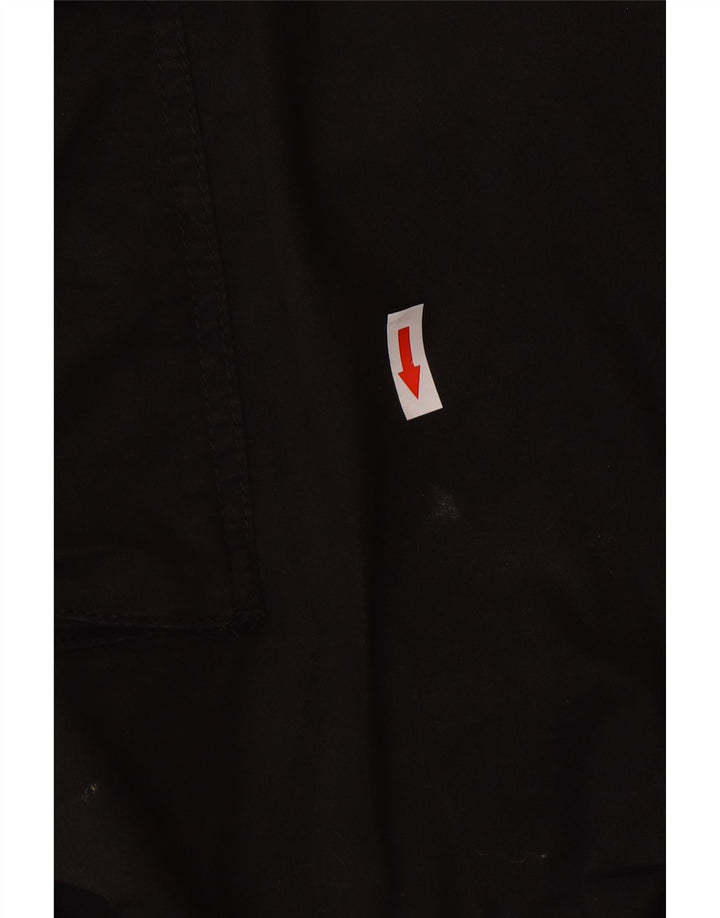 Jack & Jones Slim Cargo-Hose für Herren, W33 L34, schwarze Baumwolle