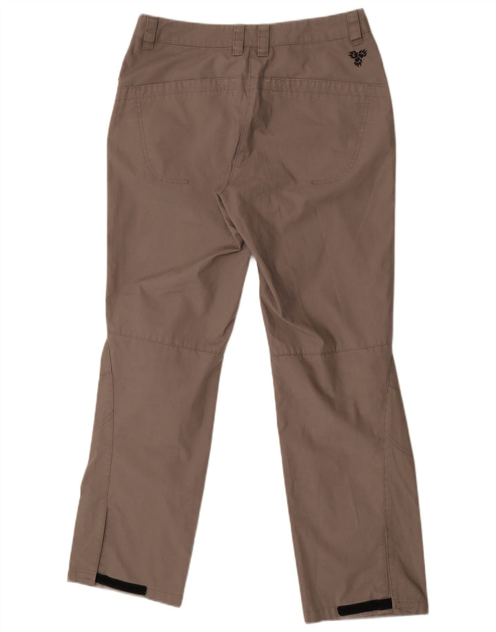 Jack Wolfskin Damen-Wander-Cargohose, Größe S, W28, L29, Grau, Polyester