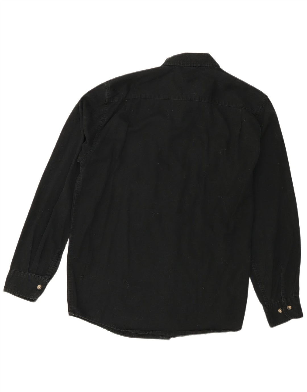 Wrangler Herrenhemd Mittelschwarze Baumwolle