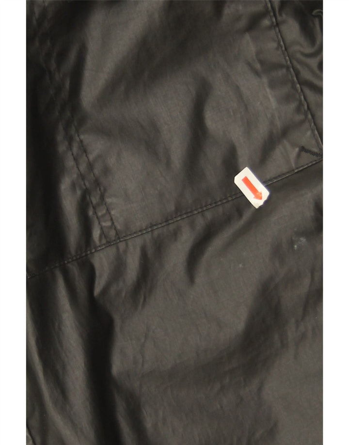 Le Frog Herren-Utility-Jacke UK 38 Mittelschwarzes Polyester