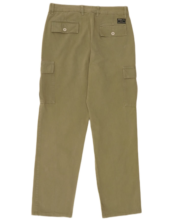 Carrera Herren gerade Cargohose W30 L31 Grün