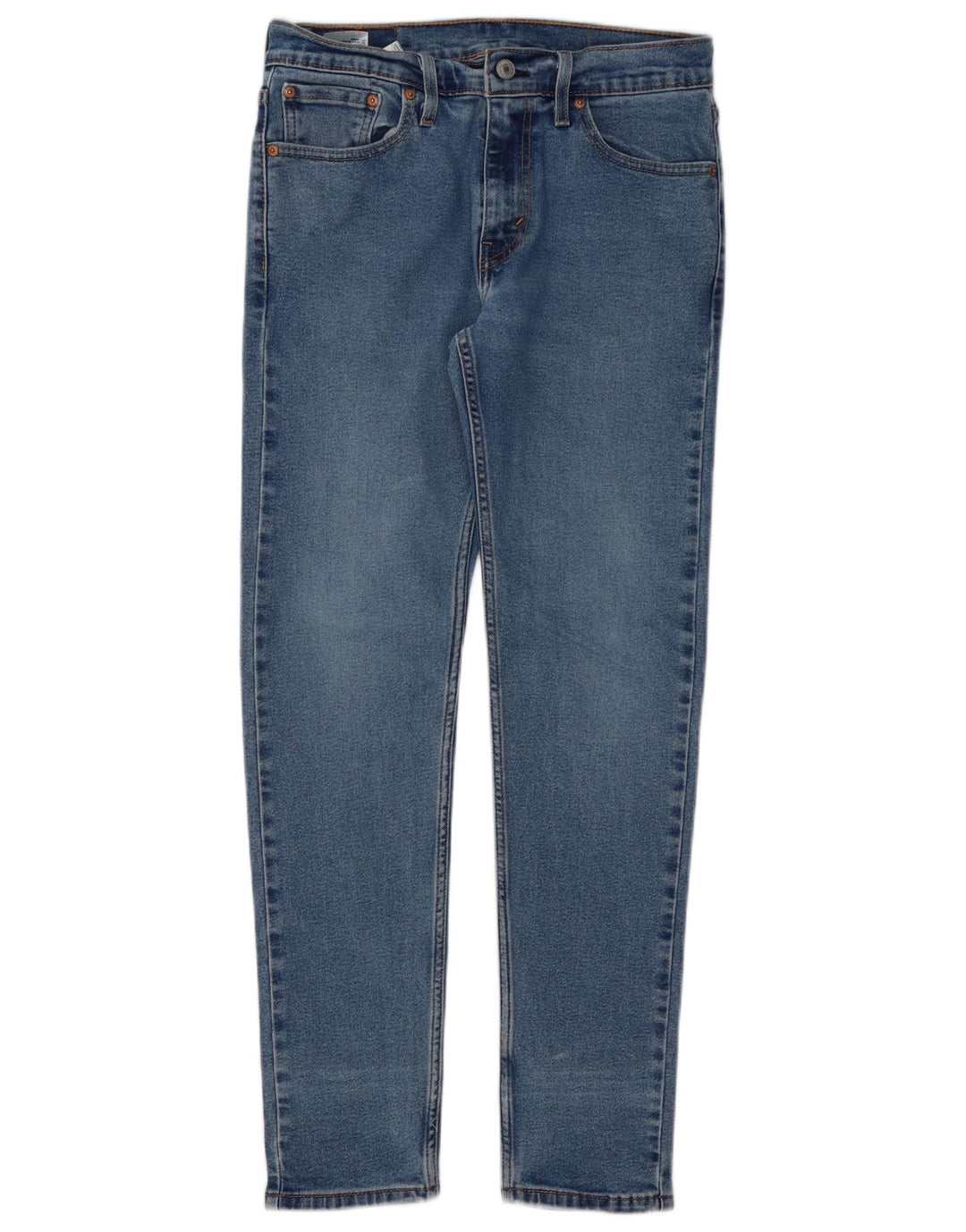 Levi's Herren 512 Slim Tapered Jeans W29 L29 Blaue Baumwolle