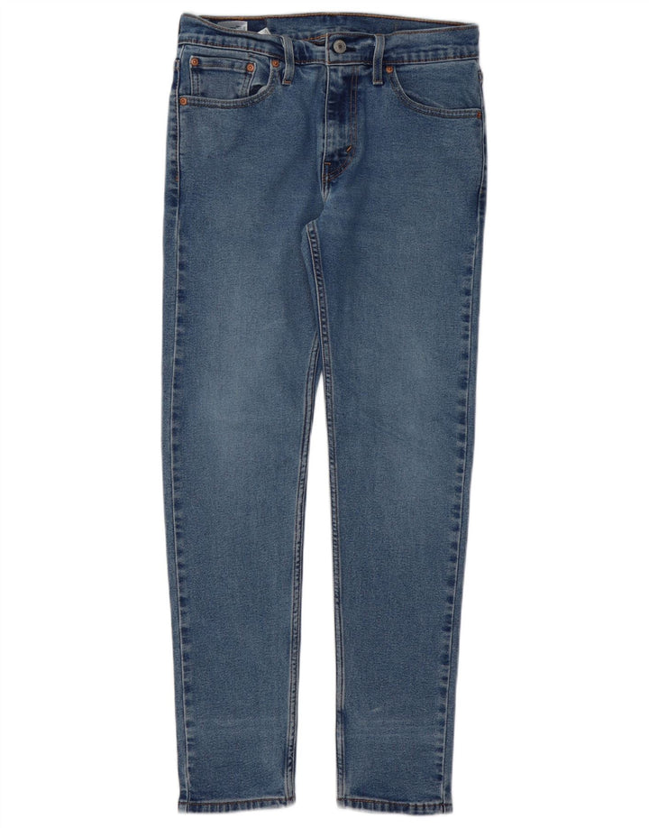 Levi's Herren 512 Slim Tapered Jeans W29 L29 Blaue Baumwolle