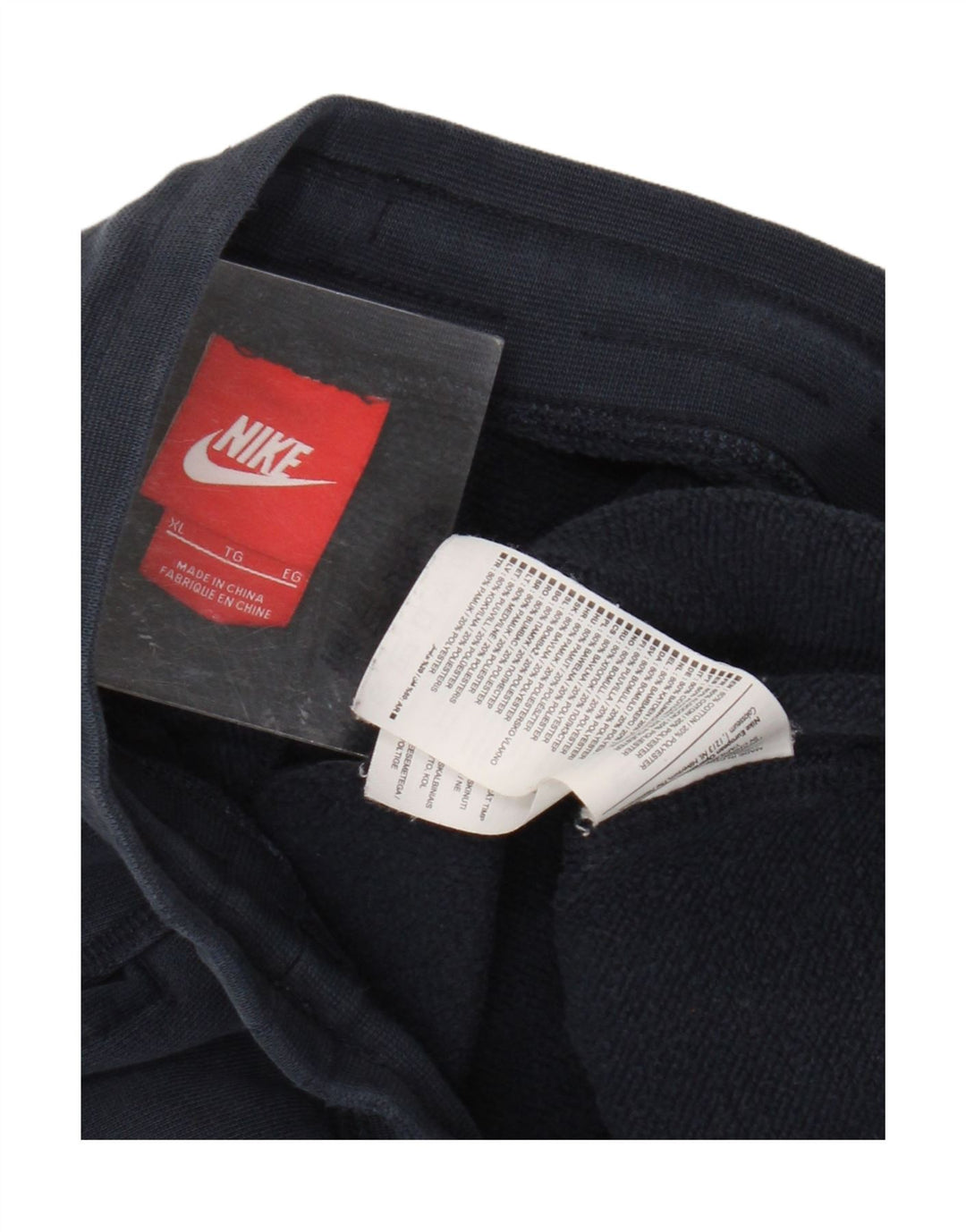 Nike Herren-Trainingshose, Jogginghose, XL, Marineblau, Baumwolle