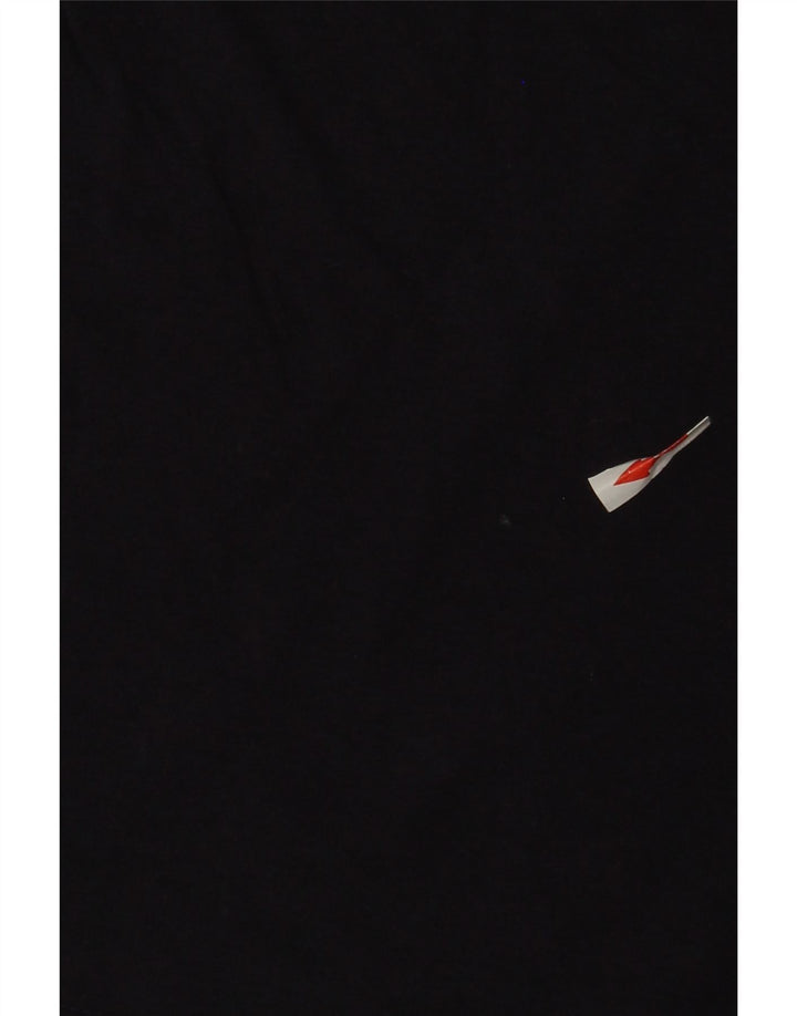 Puma Herren T-Shirt Top Medium Marineblau Baumwolle