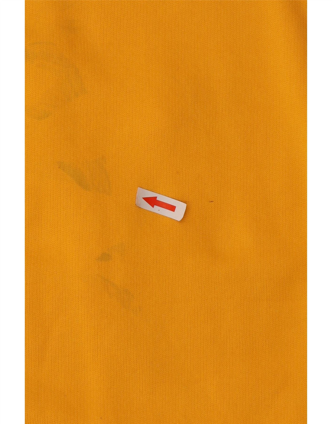 Zara Damen-Sweatshirt mit übergroßen 3/4-Ärmeln, Gr. 10, Gelb