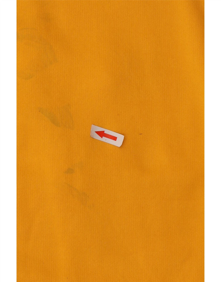 Zara Damen-Sweatshirt mit übergroßen 3/4-Ärmeln, Gr. 10, Gelb