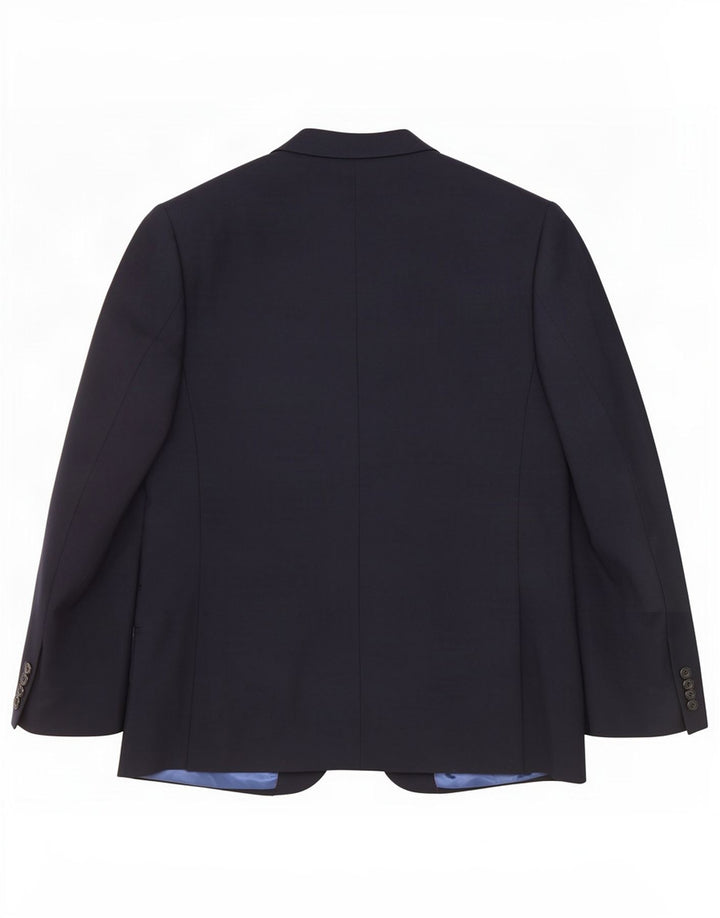 Marks & Spencer Herren-Blazer mit 2 Knöpfen, Gr. 42, Marineblau