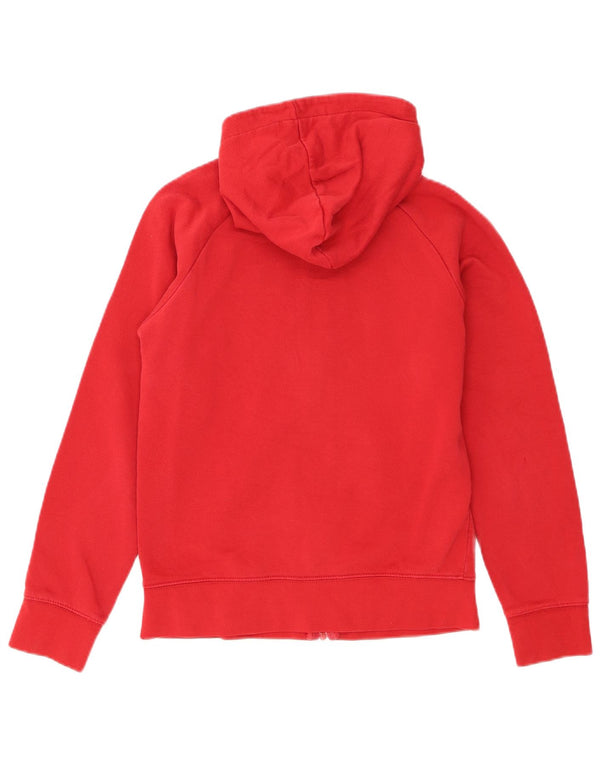 Jordan Jungen-Kapuzenpullover mit Reißverschluss, 12–13 Jahre, Größe L, Rot