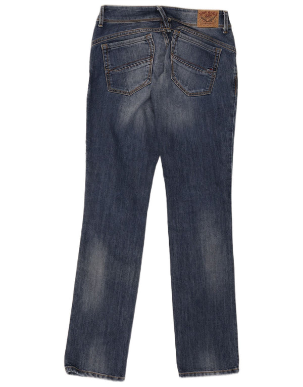 Tommy Hilfiger Damen Skinny Jeans W29 L32 Blaue Baumwolle