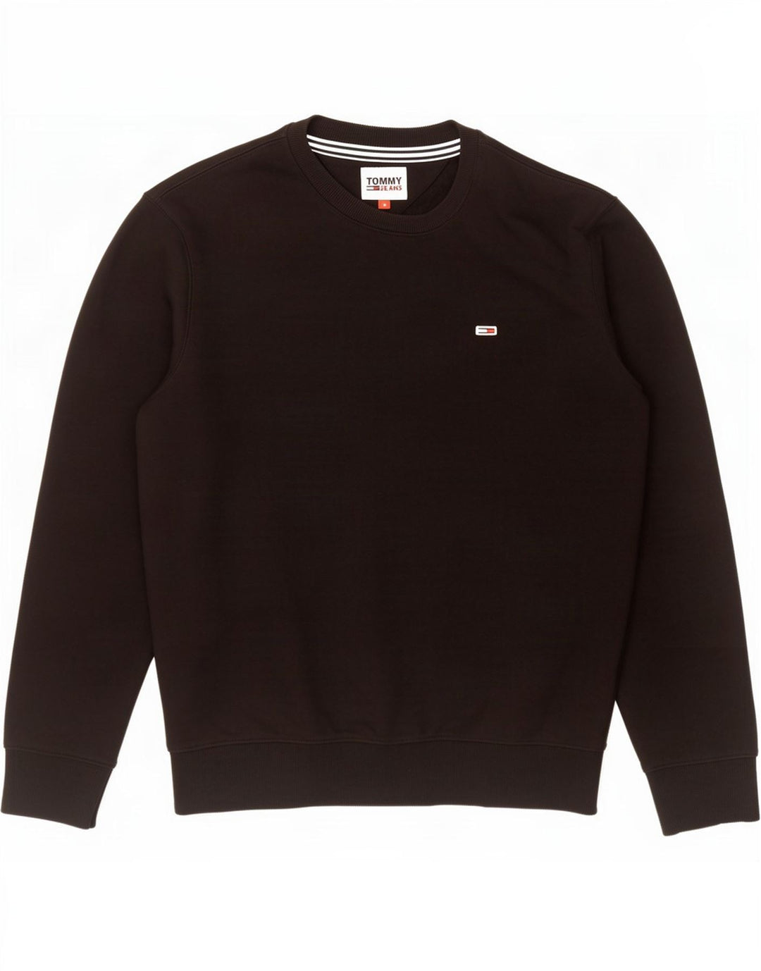 Tommy Hilfiger Herren Sweatshirt Pullover Small Schwarz