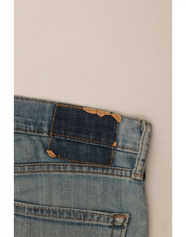 LEVI'S Damen Distressed Slim Jeans W30 L32 Blaue Baumwolle