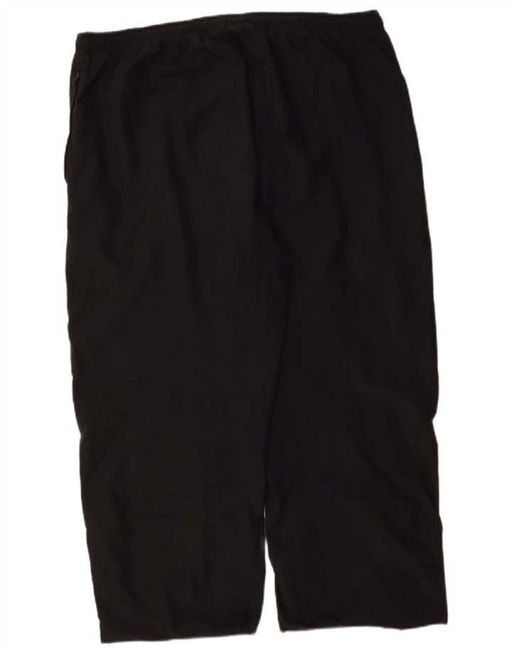 Adidas Herren Trainingshose 2XL Schwarz Polyester