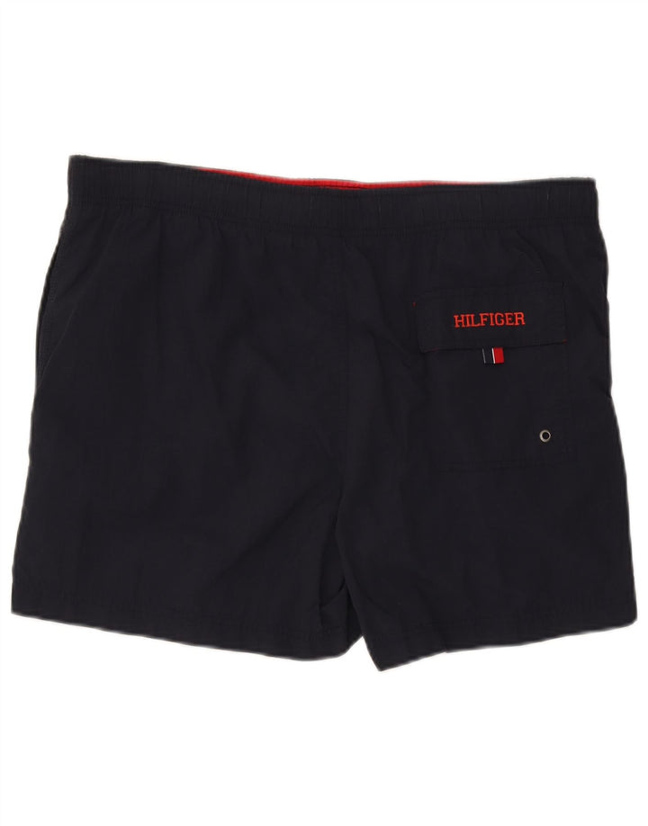 Tommy Hilfiger Herren Badeshorts Medium Navy Blue Nylon