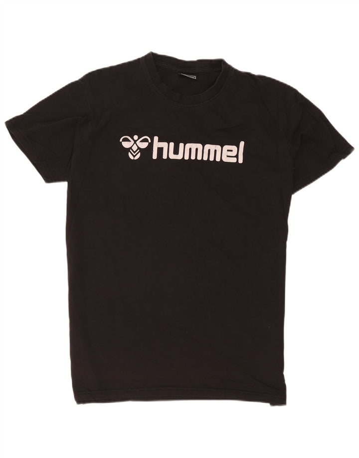 Hummel Herren Graphic T-Shirt Top Large Schwarz