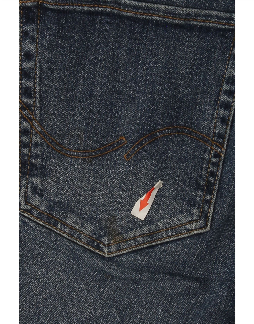 JACK & JONES Herren-Jeansshorts, Größe S, W29, Blau, Baumwolle