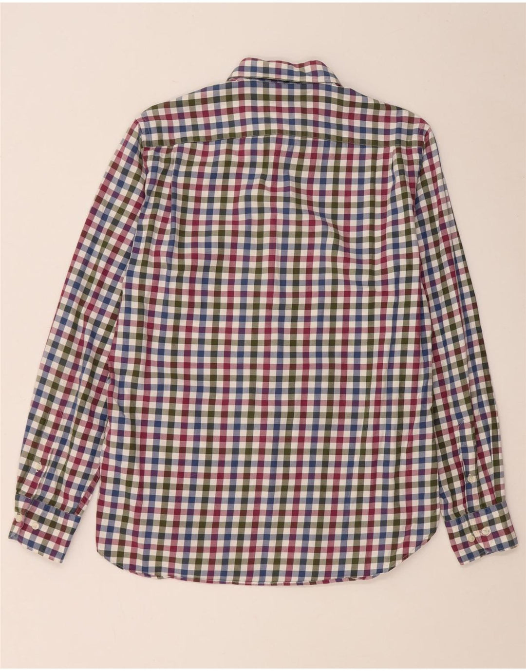 Massimo Dutti Herrenhemd Medium Mehrfarbig Gingham