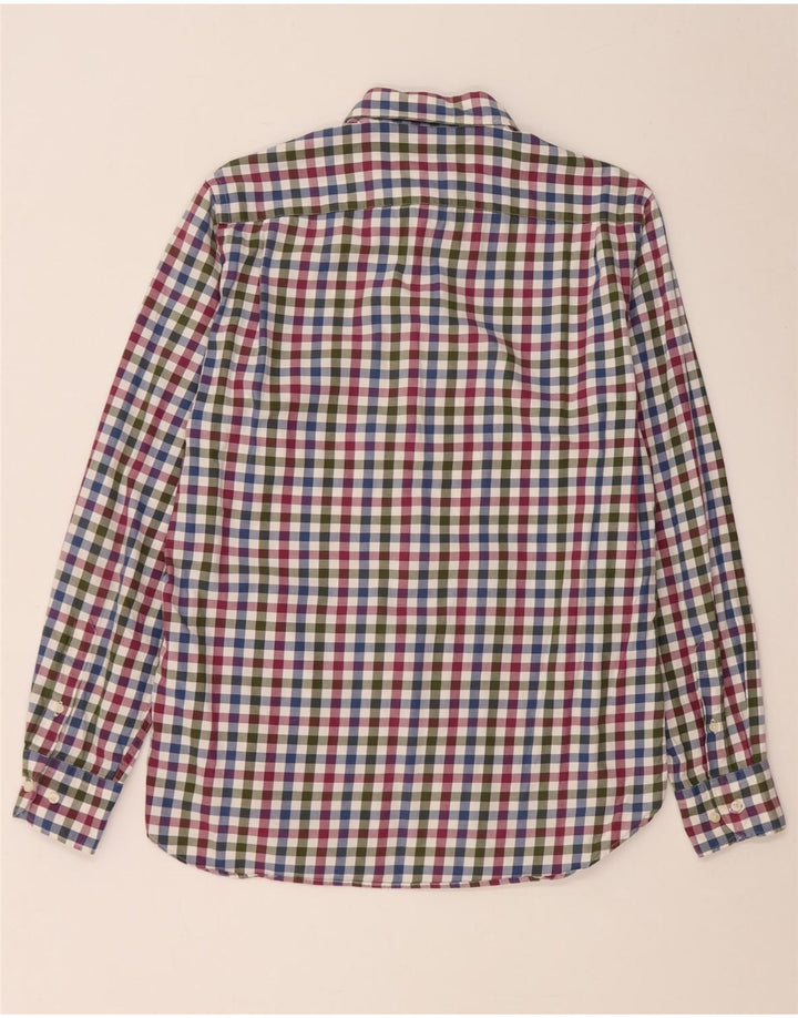 Massimo Dutti Herrenhemd Medium Mehrfarbig Gingham