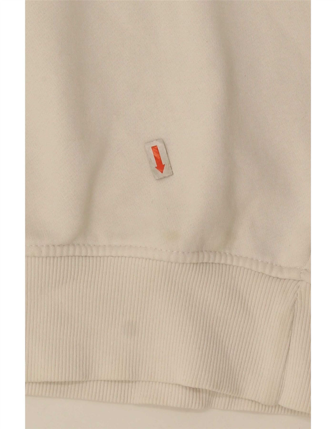 Russell Athletic Damen-Sweatshirt mit Grafik, Gr. 14, mittelgrau, gebrochenes Weiß