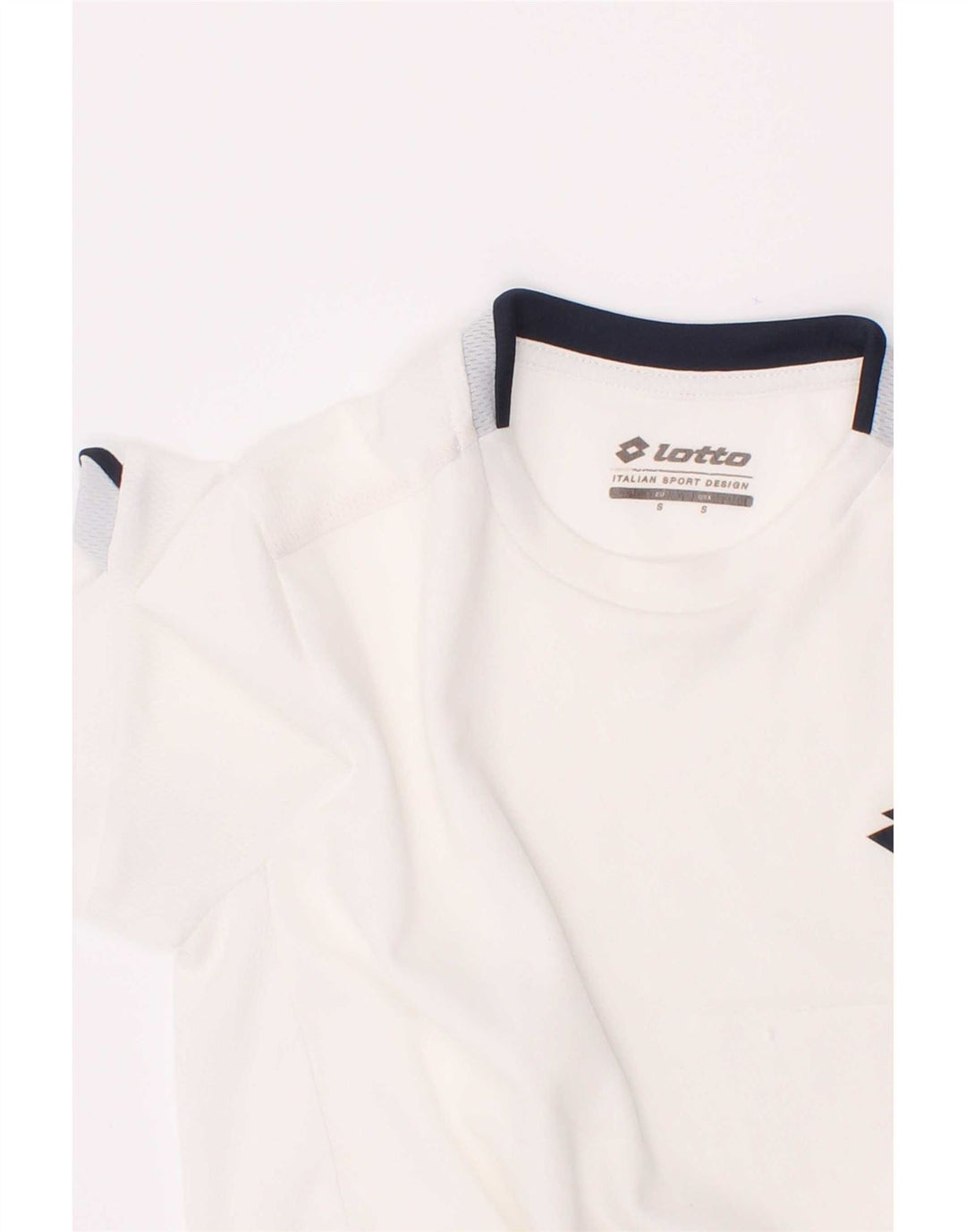 Lotto Damen T-Shirt Top UK 8 Small Weiß