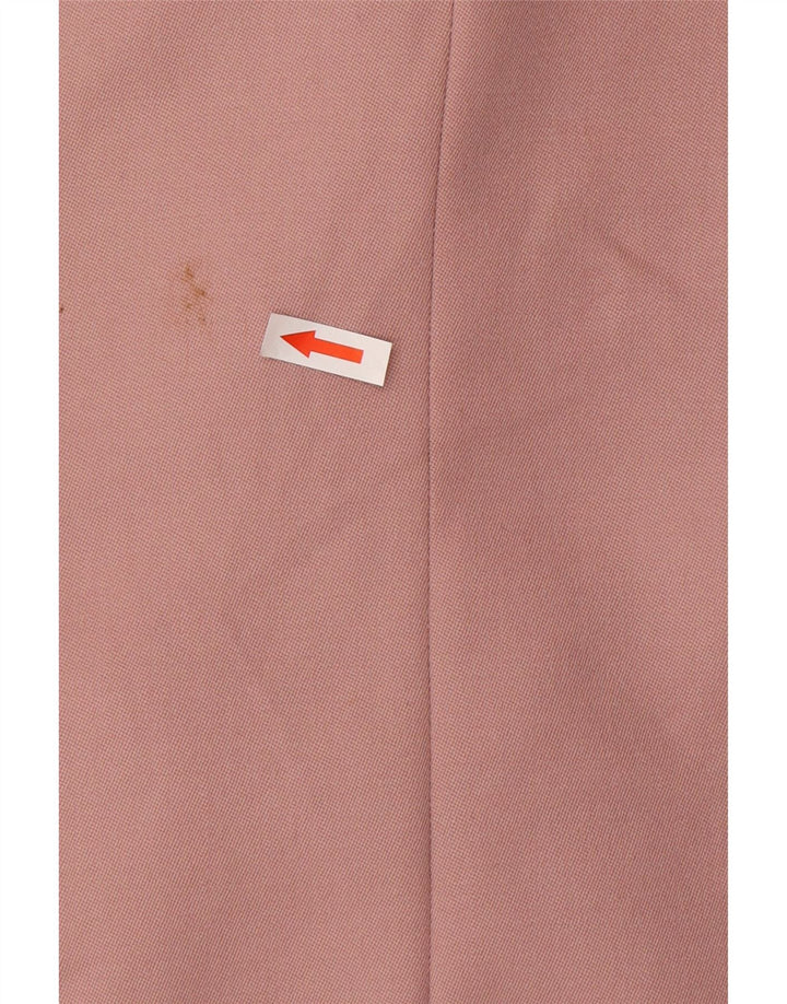 Marks & Spencer Damen-Blazerjacke mit 3/4-Ärmeln, UK 12, Mittelrosa