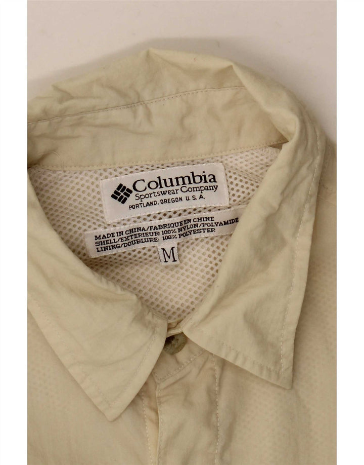 Columbia Herrenhemd Medium Beige Nylon