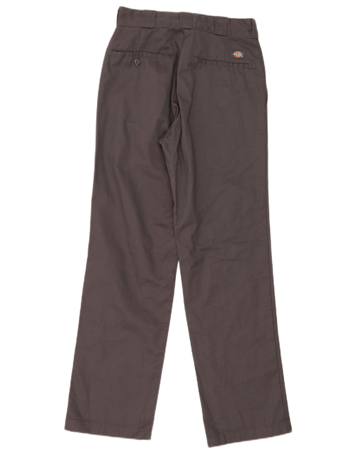Dickies Herren Straight Original Fit Chinohose W30 L32 Grau Polyester