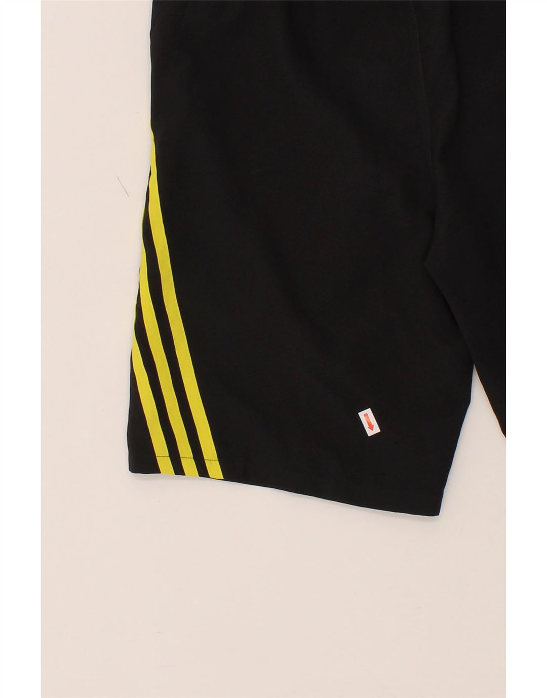 ADIDAS Boys Climacool Sport Shorts 13-14 Years Black Polyester Vintage Adidas and Second-Hand Adidas from Messina Hembry 