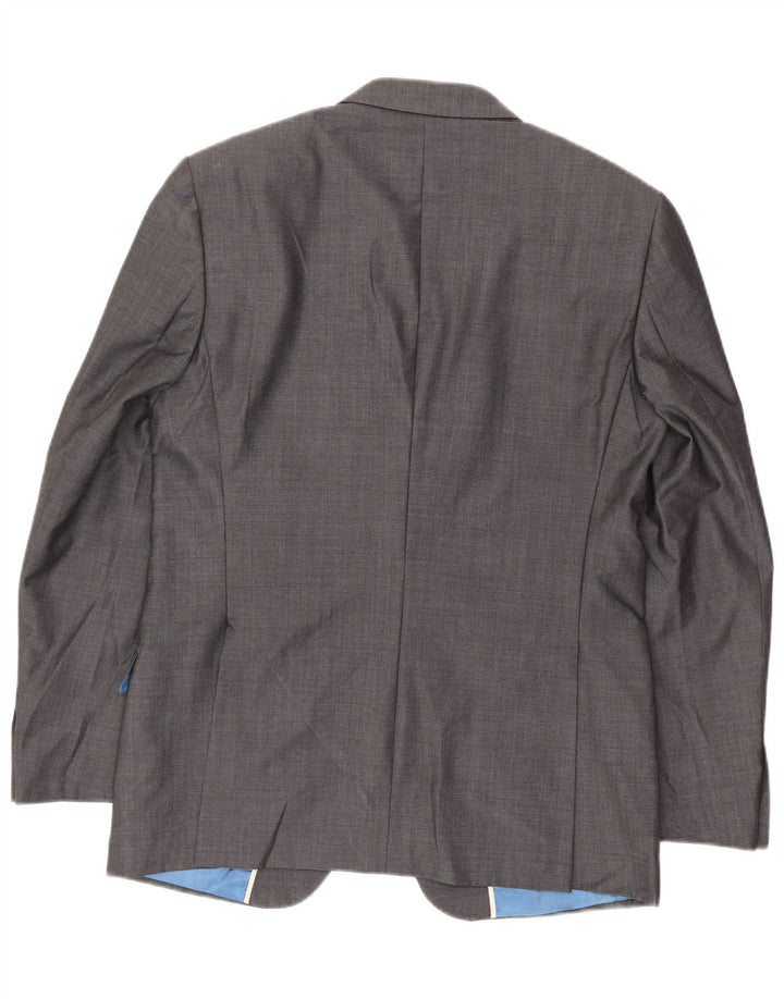 MARKS & SPENCER Herren Autograph 2-Knopf-Blazerjacke UK 40 Mittelgrau
