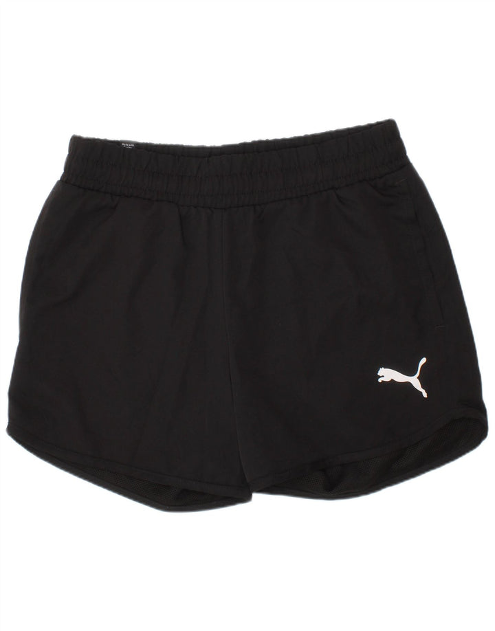 Puma Jungen Sport Shorts 13-14 Jahre Schwarz