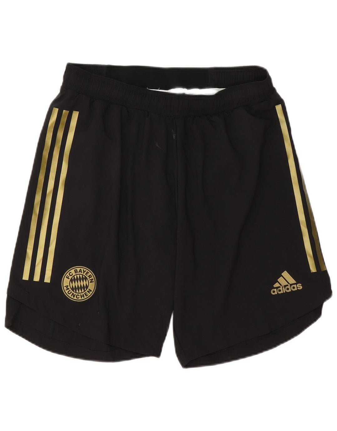 ADIDAS Mens FC Bayern Munchen Sport Shorts Medium Black Polyester