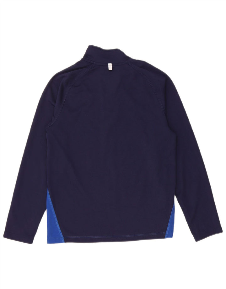 Russell Athletic Jungen-Pullover-Trainingsanzug-Oberteil, 10–11 Jahre, Größe L, Marineblau