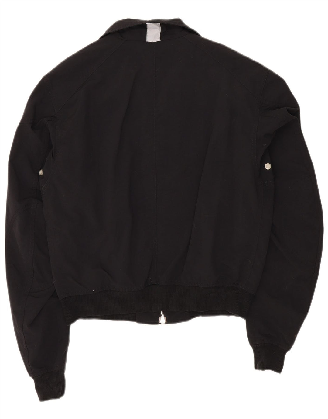 Belstaff Damen Bomberjacke UK 14 Mittelschwarzes Nylon