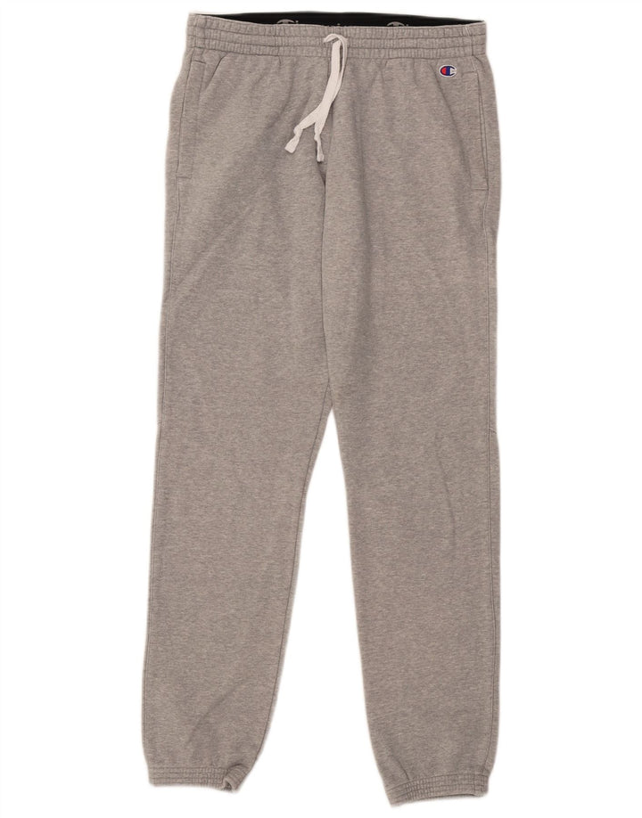 Champion Herren-Trainingshose, Jogginghose, mittelgraue Baumwolle