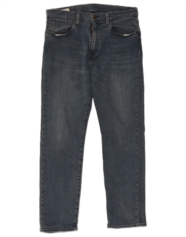 Levi's Herren 502 Tapered Jeans W32 L30 Marineblau