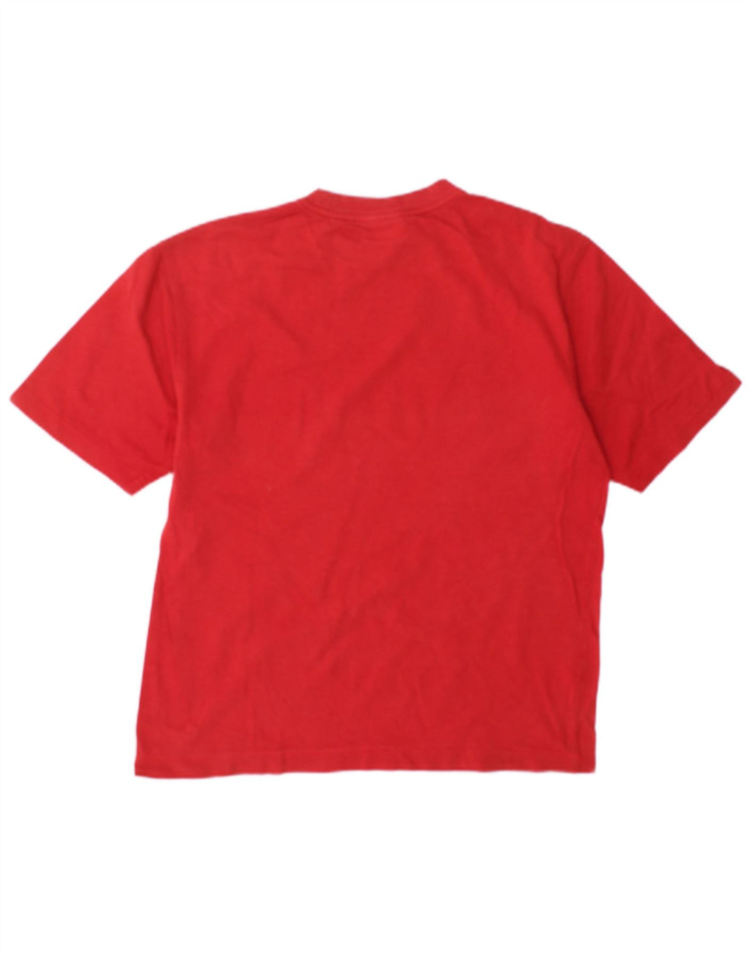 Lacoste Herren T-Shirt Top Größe 3 Kleine rote Baumwolle
