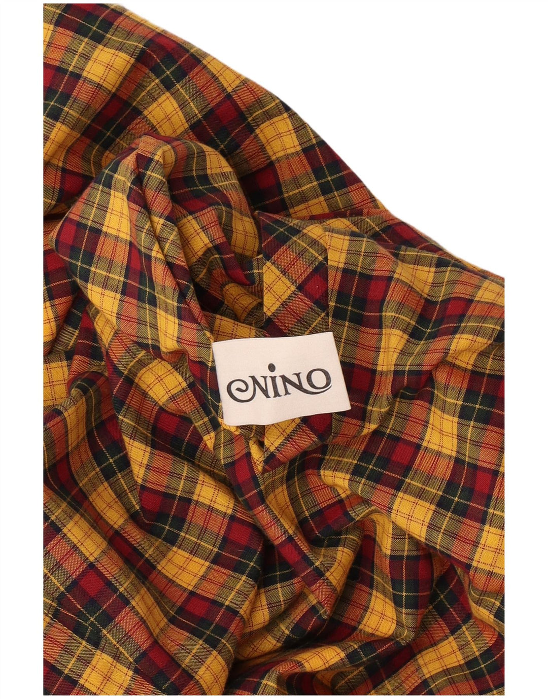 NINO Damen Wendemantel IT 46 Large Gelb Polyester