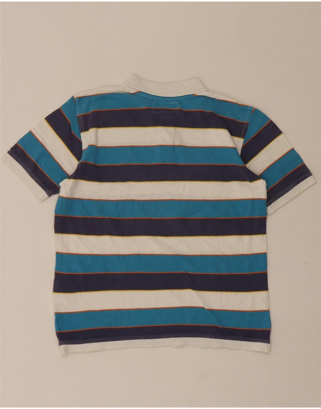 Champion Poloshirt für Jungen, 9–10 Jahre, mehrfarbig, gestreift, Baumwolle