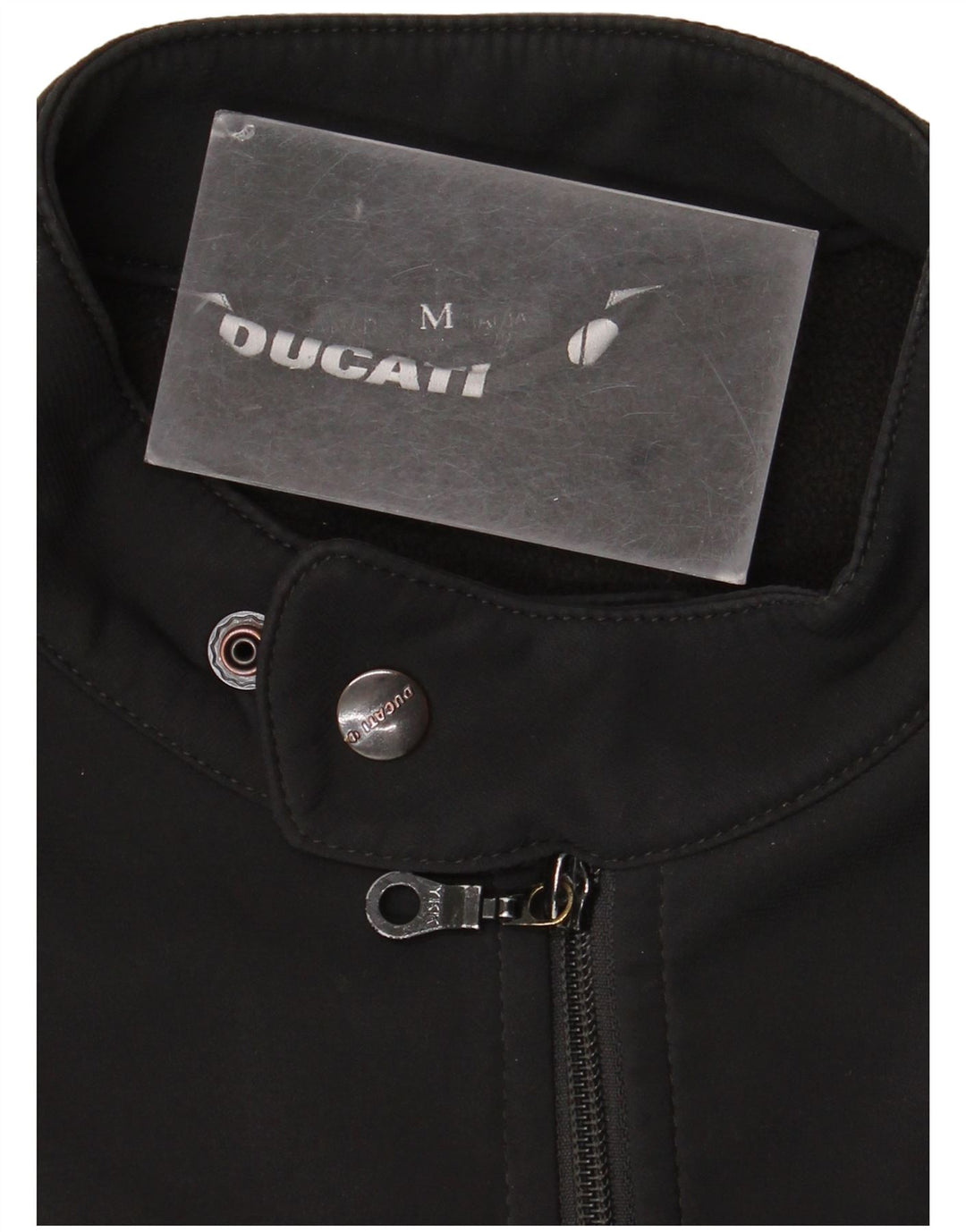 Ducati Herren Graphic Racer Jacke UK 38 Medium Black Colourblock