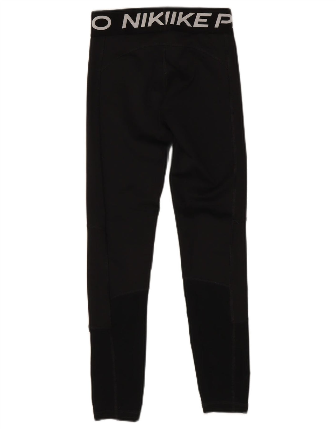 NIKE Dri-Fit-Grafik-Leggings für Mädchen, 10–11 Jahre, mittleres schwarzes Polyester