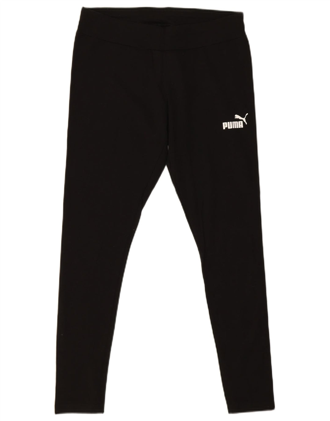 Puma Damen Leggings UK 12 Medium Schwarz